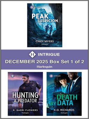 cover image of Harlequin Intrigue December 2025--Box Set 1 of 2